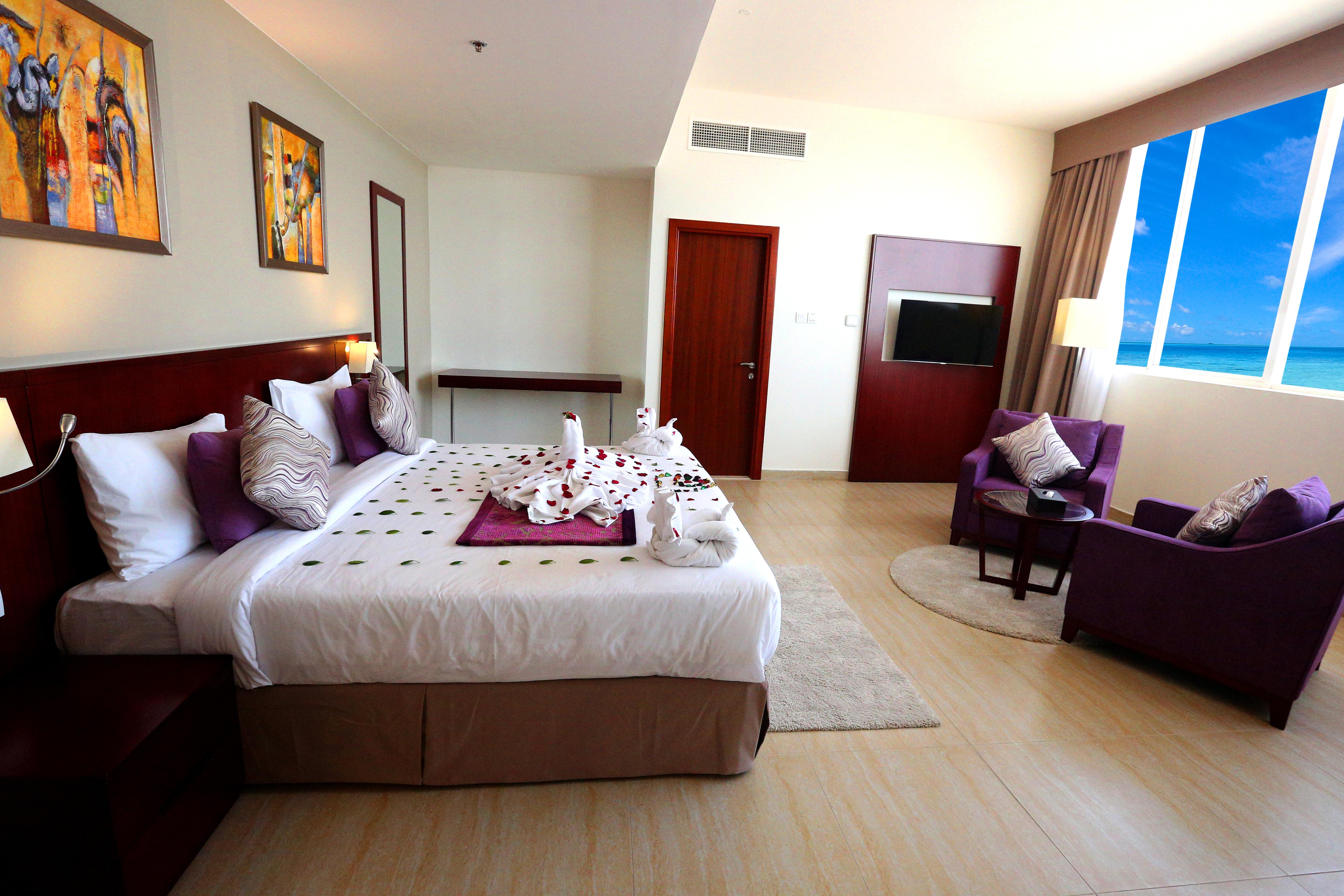 V Hotel Fujairah Exterior photo