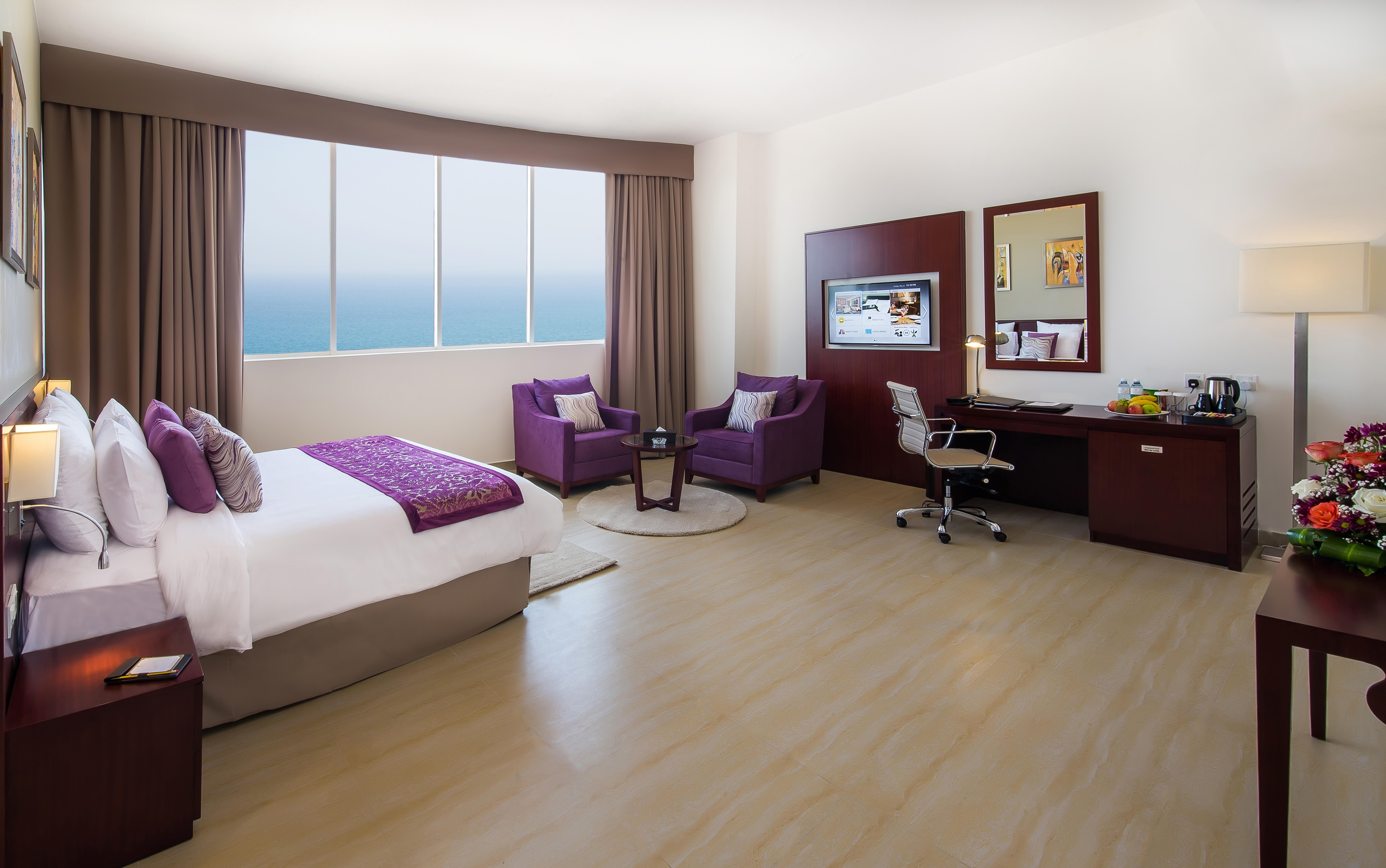 V Hotel Fujairah Exterior photo