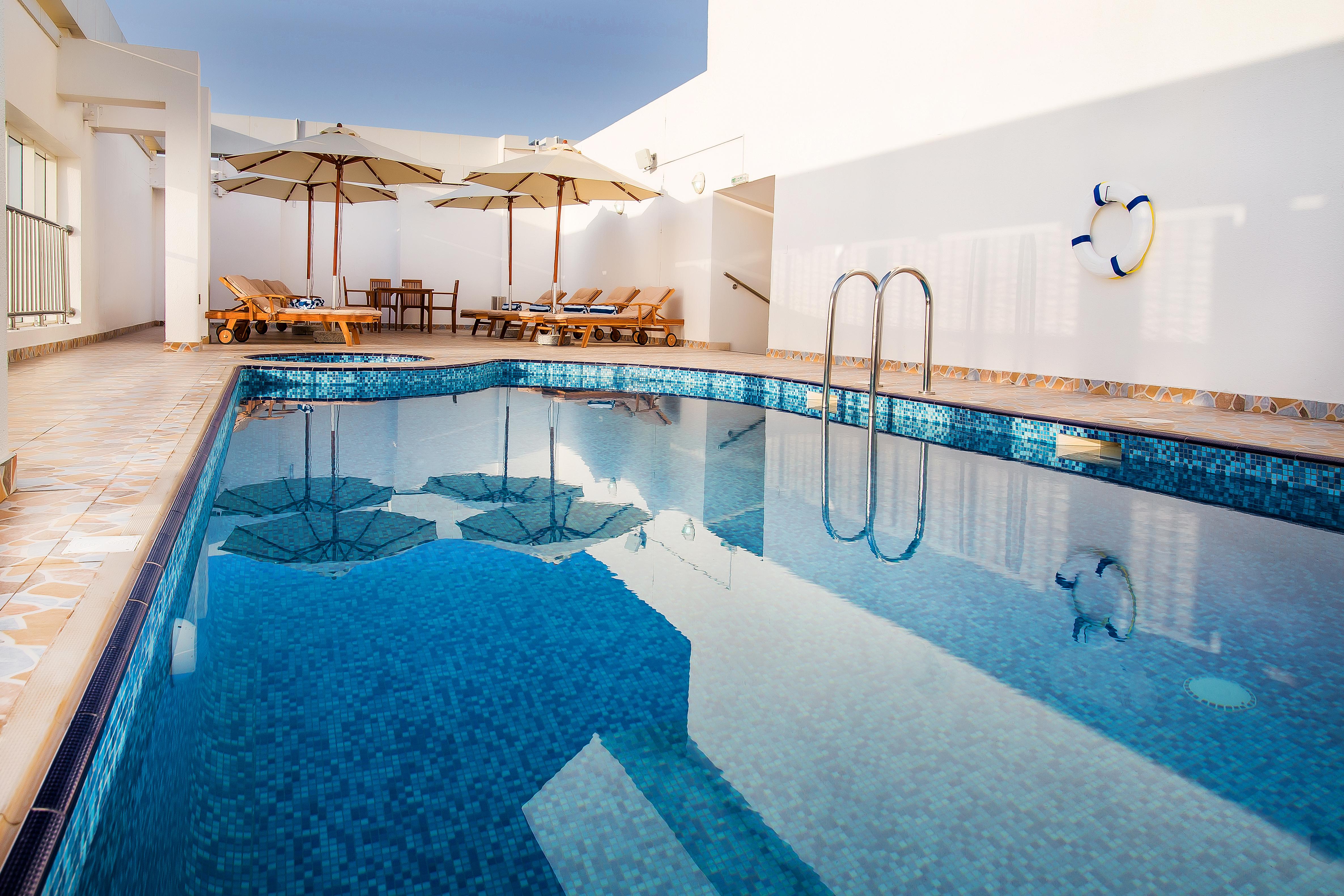 V Hotel Fujairah Exterior photo