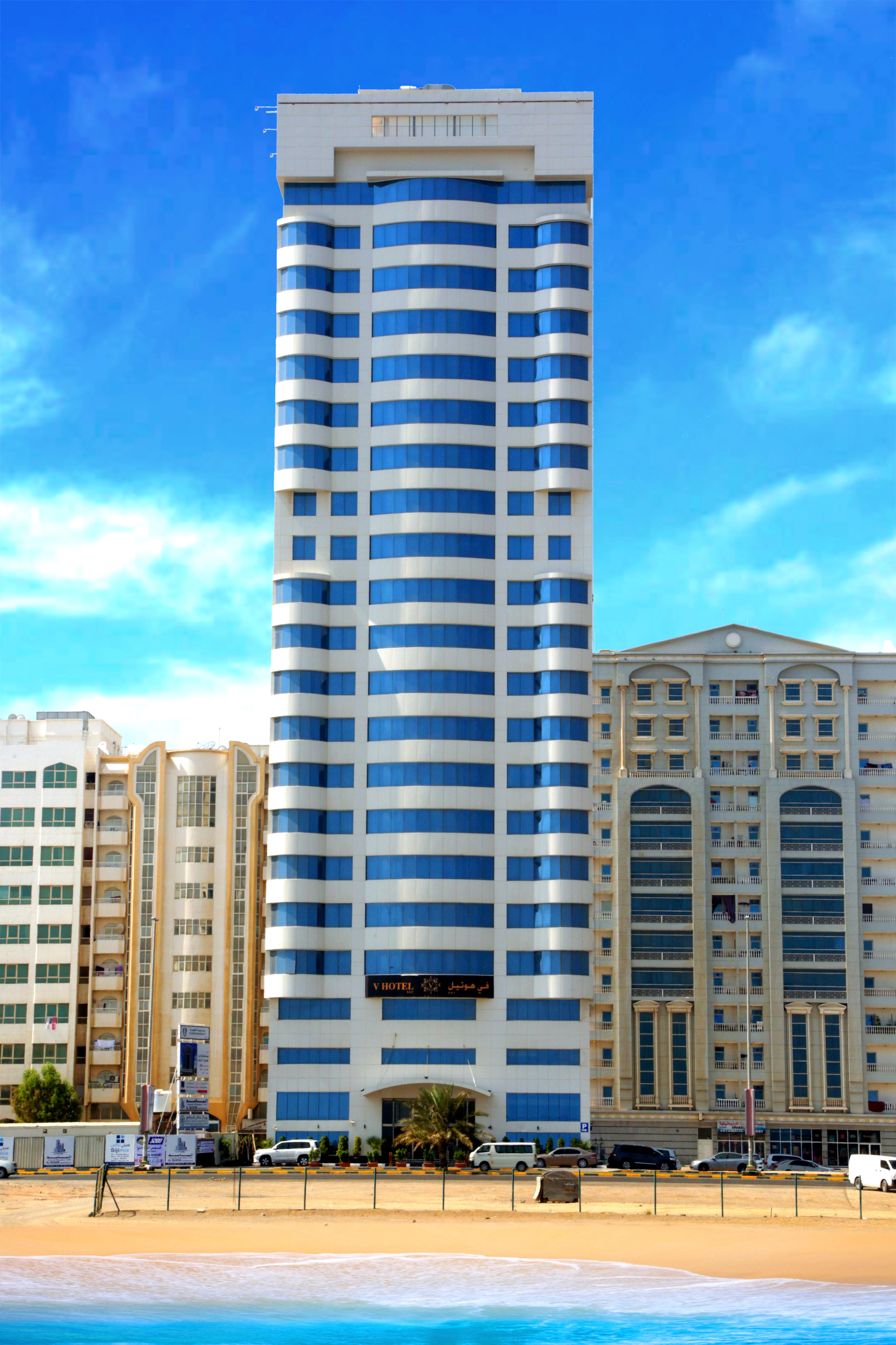 V Hotel Fujairah Exterior photo
