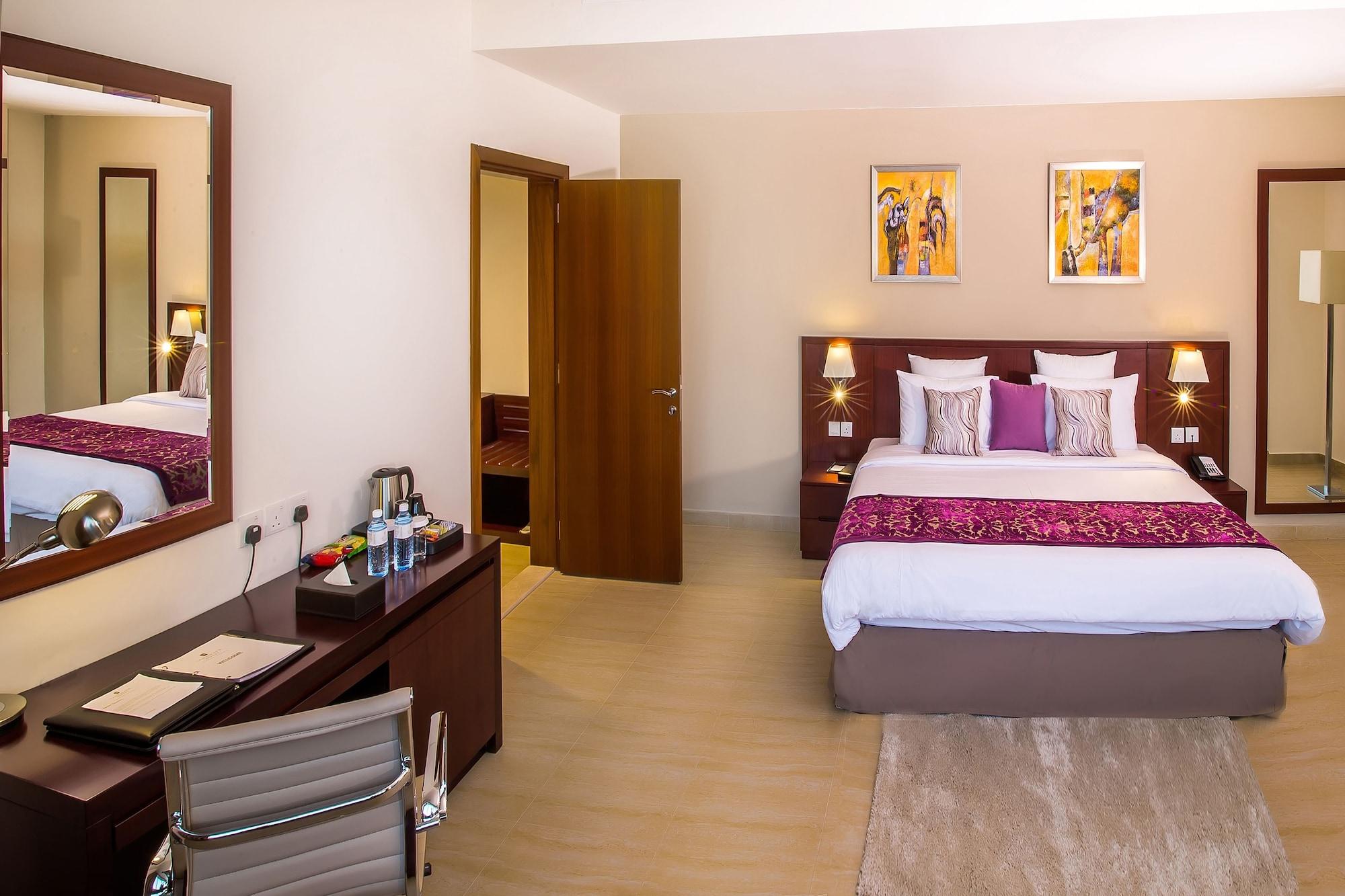 V Hotel Fujairah Exterior photo