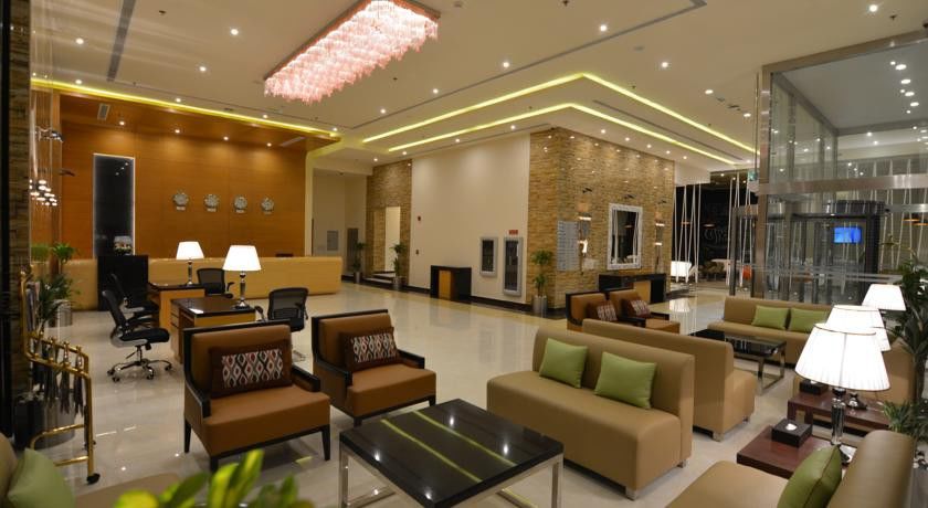 V Hotel Fujairah Exterior photo