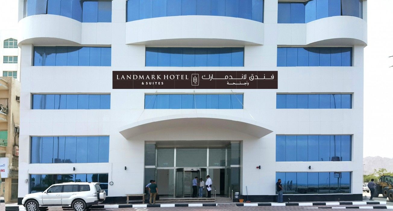 V Hotel Fujairah Exterior photo