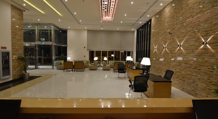 V Hotel Fujairah Exterior photo