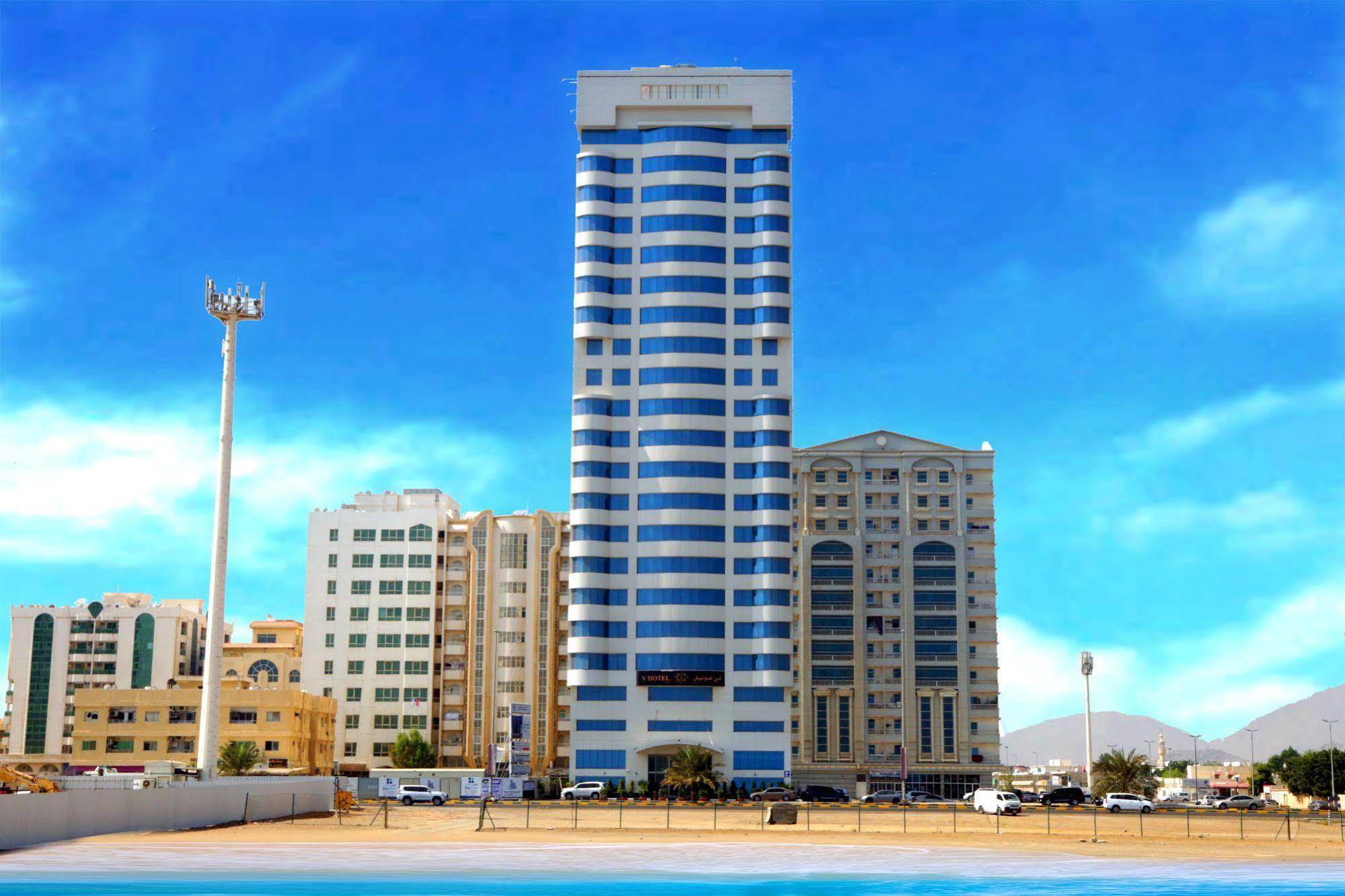 V Hotel Fujairah Exterior photo
